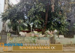 house and lot for sale in maningning st brgy teachers village west quezon city