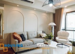 fully furnished 2br unit with parking for lease in joya lofts and towers