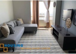 loft type 1br unit for rent at the columns legazpi