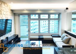 modern 2br fully furnished condo for rent at two serendra bgc