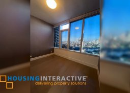 2br unit with balcony and parking for sale in proscenium at rockwell