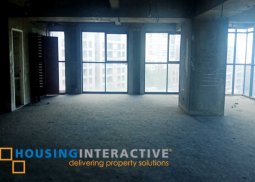 bare shell office space for lease in ortigas