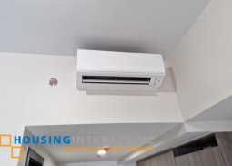 fully furnished 1br unit for lease in park mckinley west, taguig