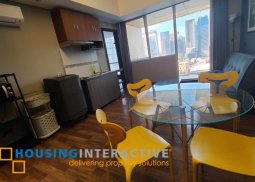 furnished 1br unit for lease in f1 hotel manila