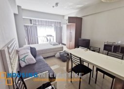 fully furnished studio unit for sale in greenbelt excelsior makati
