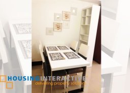 fully furnished studio condo unit for rent at greenbelt excelsior makati