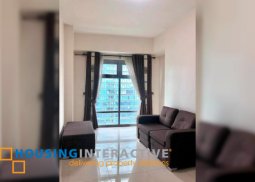 fully furnished 2br unit with balcony for lease in park west