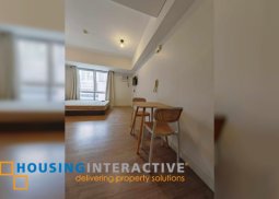 furnished studio unit for rent in the lerato