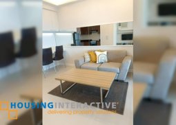 fully furnished studio unit for rent in two serendra