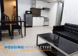 furnished 1br unit with balcony for lease in avida towers 9th avenue