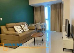 fully furnished 2br unit for lease in uptown parksuites