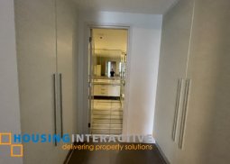 3br unit for rent in proscenium at rockwell