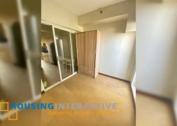 semi-furnished 1br unit with balcony for lease in sheridan towers south
