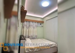 fully furnished 2br unit with balcony and parking for lease in ivory woods