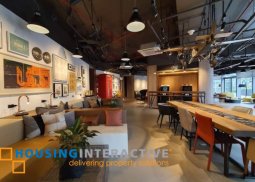 fully furnished 1br unit for lease in the rise