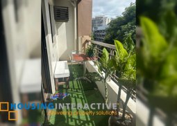 semi-furnished 2br unit with balcony for lease in rhapsody residences