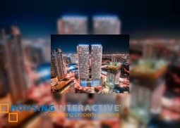 fully furnished unit in one shangri la place