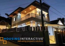 brand new two-storey modern house and lot for sale in brgy san luis antipolo city