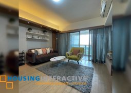 fully furnished 1br unit with parking for lease in one shangri-la place