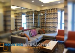 fuly furnished 1br unit for sale in one shangri-la place