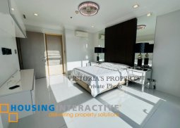 fully furnished 2br unit with parking for lease in one mckinley place