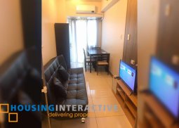 furnished 1br unit with balcony for rent in coast residences