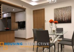 fully furnished 2br unit for lease in bellagio 2