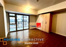 studio type unit for sale in verve residences