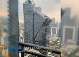 a studio type condominium in knightsbridge residences makati city