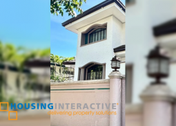 house for lease in ayala alabang village muntinlupa city