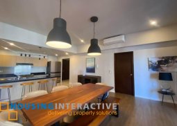fully furnished 3br unit with parking for lease in escala salcedo
