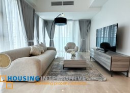 fully furnished brandnew unit for lease in grand hyatt residences