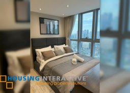 3br unit for rent in uptown parksuites