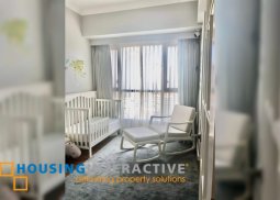 fully furnished 3br unit with parking for sale in shang salcedo place