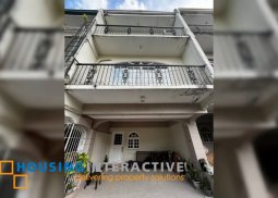 for sale: 3-bedroom townhouse and lot for sale in blue ridge b, katipunan quezon city