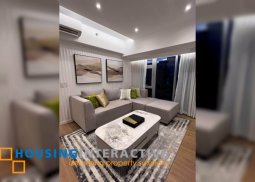 fully furnished 2br unit for rent/sale in park triangle residences