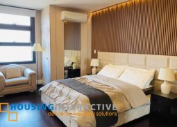 fully furnished 2br unit for leased