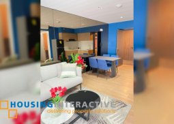 a fully furnished 2 br unit in the rise