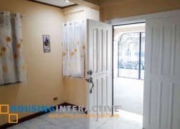 semi furnished 3br two storey house and lot for rent at the san miguel village makati