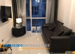 fully furnished 1br unit for lease in signa designer residences