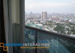 fully furnished 1br unit with balcony for lease in elizabeth place