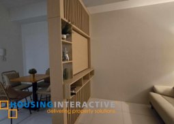 fully furnished 1br unit with balcony for lease in times square west