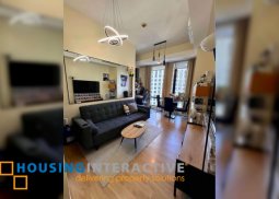 fully furnished 1br unit with parking for lease in bellagio 2