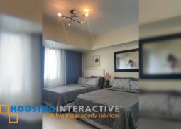 studio type unit for sale in serin east, tagaytay