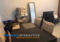 fully furnished studio unit with parking for rent in greenbelt chancellor