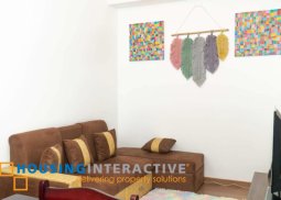 fully furnished 1br unit for lease in the rise