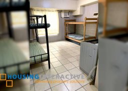 fully furnished studio unit for lease in avida west
