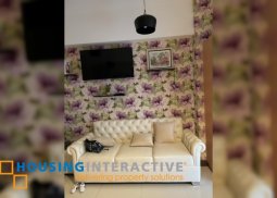 fully furnished studio unit for lease in viceroy residences