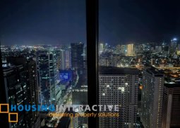 fully furnished studio unit for rent in the rise