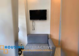 fully furnished studio unit for lease in san antonio residences